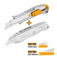 Κόφτες Μοκέτας Σετ 2 τεμ + (10+10 λάμες) - Sawyer - Cutting - Εngraving